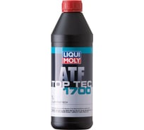 Cинтетическое трансмиссионное масло для АКПП Top Tec ATF 1700 (1 л) LIQUI MOLY 3663