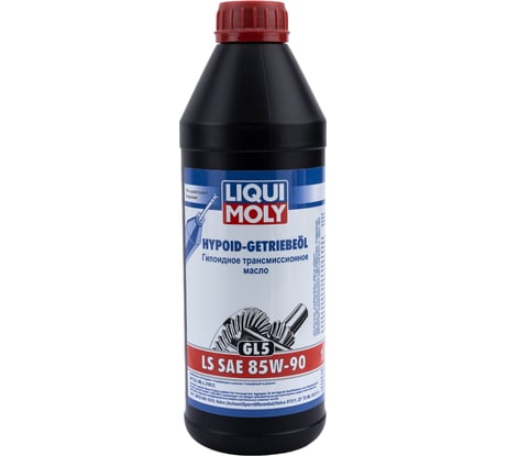 Минеральное трансмиссионное масло LIQUI MOLY Hypoid-Getriebeoil LS 85W-90 GL-5 1л 8039