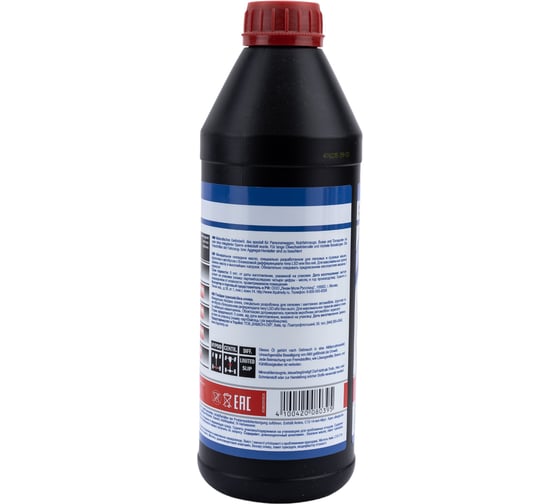 Минеральное трансмиссионное масло LIQUI MOLY Hypoid-Getriebeoil LS 85W-90 GL-5 1л 8039