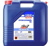 Минеральное трансмиссионное масло LIQUI MOLY Hypoid-Getriebeoil TDL 80W-90 GL-4/GL-5 20л 4218