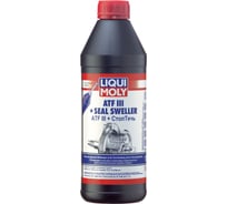 Минеральное трансмиссионное масло для АКПП с герметиком ATF III + Seel Sweller LIQUI MOLY 1л 7527