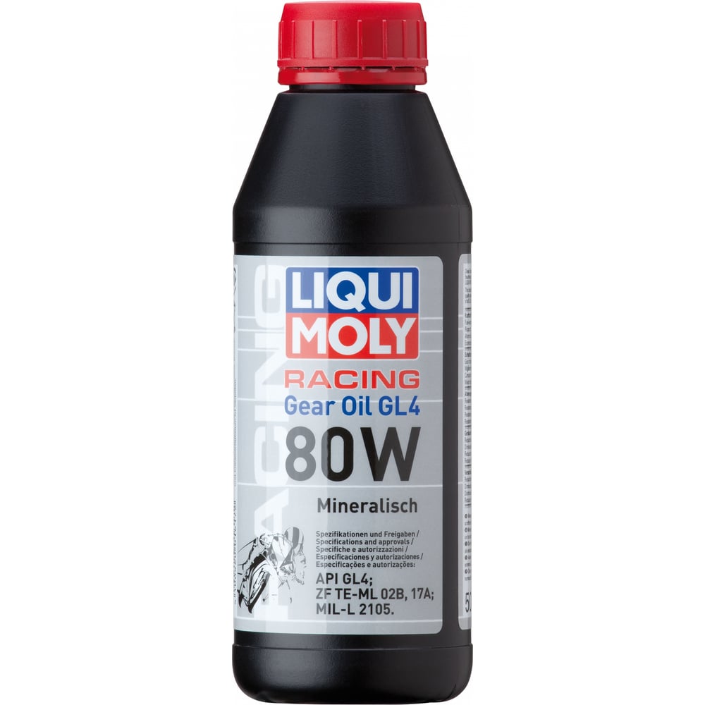 Минеральное трансмиссионное масло для мотоциклов LIQUI MOLY Motorrad ...