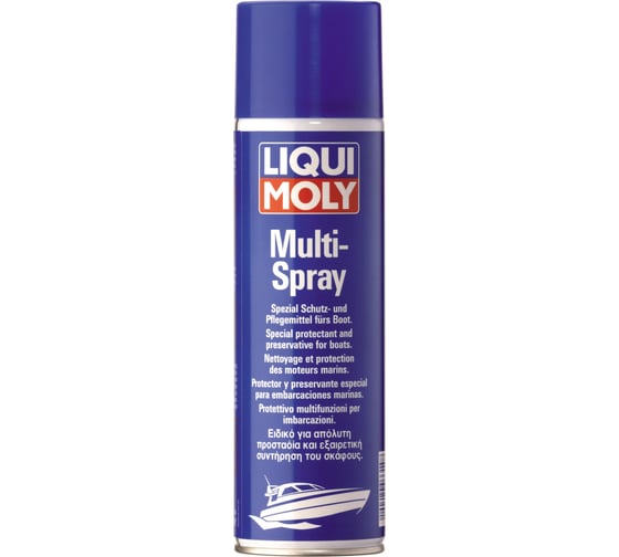 Мультиспрей для лодок LIQUI MOLY Multi-Spray Boot 0,5л 3314
