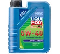 НС-синтетическое моторное масло LIQUI MOLY Leichtlauf HC 7 5W-40 1л 1346