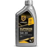 Моторное масло lubrigard SUPREME SYNTHETIC PRO C3 5W-30 1л LGPSPMSC3530CH12 25598451