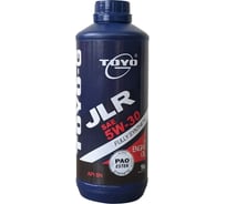 Моторное масло Toyo jlr sae 5w-30, api sn, 1 л 9555131413867