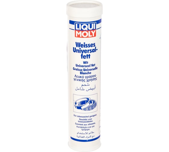 Белая универсальная смазка 0,4кг LIQUI MOLY Weisses Universal-Fett 8918 1