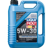 НС-синтетическое моторное масло LIQUI MOLY Longtime High Tech 5W-30 5л 7564
