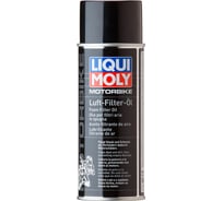 Масло для пропитки воздушных фильтров 0,4л LIQUI MOLY Motorrad Luftfilter Oil 3950