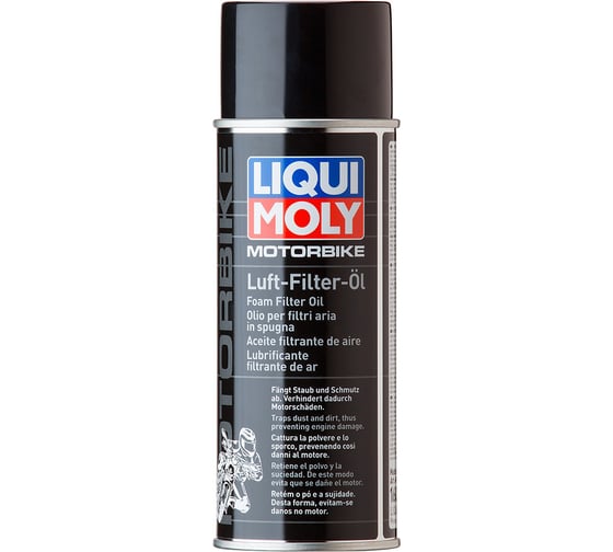 Масло для пропитки воздушных фильтров 0,4л LIQUI MOLY Motorrad Luftfilter Oil 3950 1
