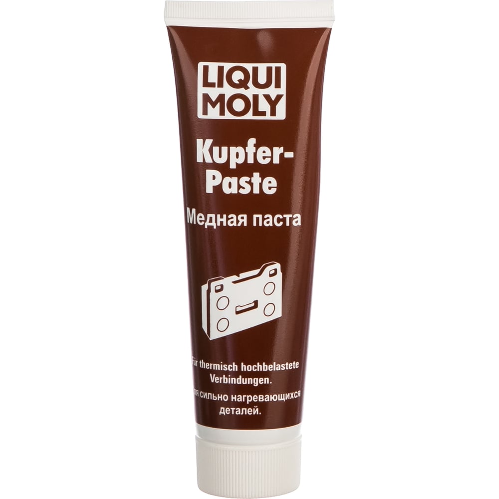Kupfer paste. Паста alu grind. медная паста kupfer-paste 0.1л. 7579/3080 медная паста 100г lm.
