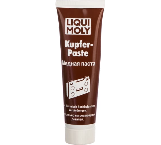 Медная паста 0,1кг LIQUI MOLY Kupfer-Paste 7579