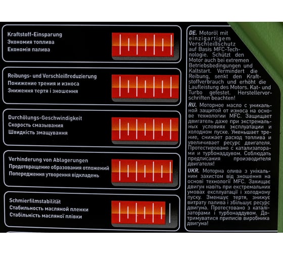 НС-синтетическое моторное масло LIQUI MOLY Molygen New Generation 5W-30 1л 9041