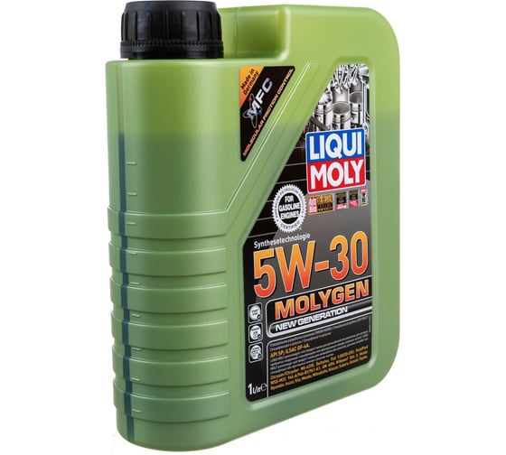 НС-синтетическое моторное масло LIQUI MOLY Molygen New Generation 5W-30 1л 9041