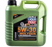 НС-синтетическое моторное масло LIQUI MOLY Molygen New Generation 5W-30 SP/СF;ILSAC GF-5 4л 9042