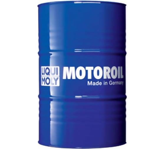 НС-синтетическое моторное масло LIQUI MOLY Molygen New Generation 5W-40 205л 9057 1