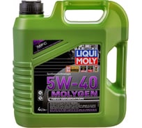 НС-синтетическое моторное масло LIQUI MOLY Molygen New Generation 5W-40 4л 9054