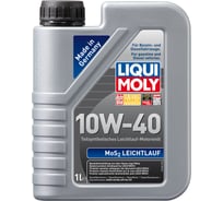 Полусинтетическое моторное масло 1л 10W-40 MoS2 LIQUI MOLY Leichtlauf 1930