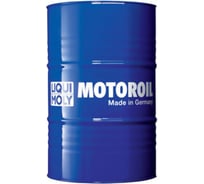 Полусинтетическое моторное масло 205л 10W-40 MoS2 LIQUI MOLY Leichtlauf 1094