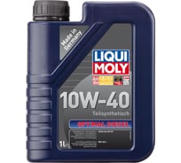 Полусинтетическое моторное масло LIQUI MOLY Optimal Diesel 10W-40 1л 3933