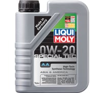 НС-синтетическое моторное масло LIQUI MOLY Special Tec AA 0W-20 1л 8065