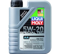 НС-синтетическое моторное масло LIQUI MOLY Special Tec AA 5W-20 1л 7620