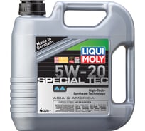 НС-синтетическое моторное масло LIQUI MOLY Special Tec AA 5W-20 4л 7621
