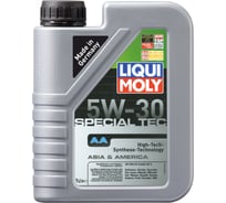 НС-синтетическое моторное масло LIQUI MOLY Special Tec AA 5W-30 1л 7515