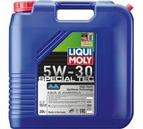 НС-синтетическое моторное масло LIQUI MOLY Special Tec AA 5W-30 20л 7517