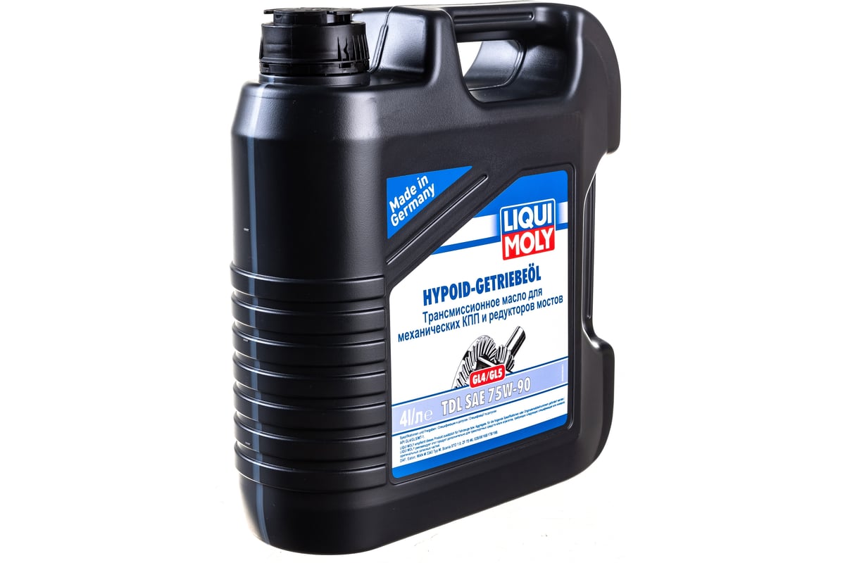 Трансмиссионное масло liqui moly 75w 90