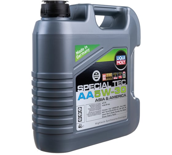 НС-синтетическое моторное масло LIQUI MOLY Special Tec AA 5W-30 4л 7516