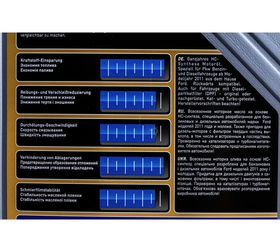 НС-синтетическое моторное масло LIQUI MOLY Special Tec F 5W-30 5л 8064