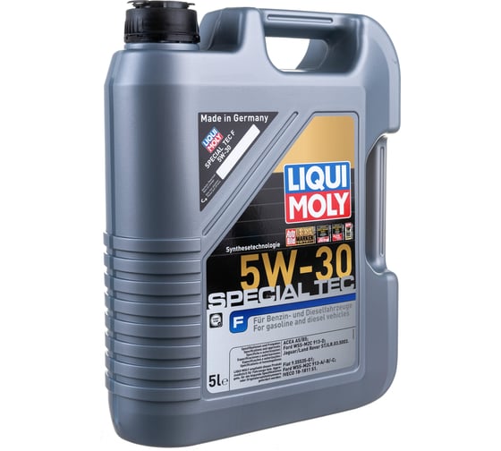 НС-синтетическое моторное масло LIQUI MOLY Special Tec F 5W-30 5л 8064