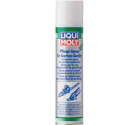 Аэрозоль для ухода за садовым инвентарем и инструментом 0,3л LIQUI MOLY Pflege-Spray fur Garten-Gerate 1615 1