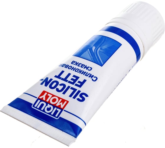 Силиконовая смазка 0,05кг LIQUI MOLY Silicon-Fett 7655