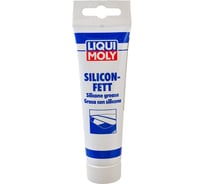 Силиконовая паста 0,1кг LIQUI MOLY Silicon-Fett 3312 15510733