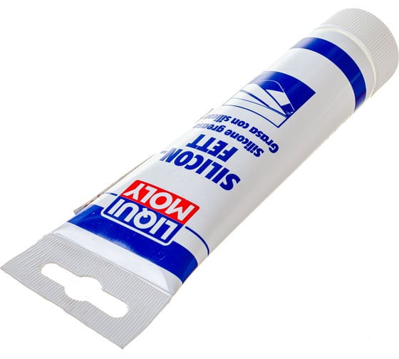 Силиконовая паста 0,1кг LIQUI MOLY Silicon-Fett 3312