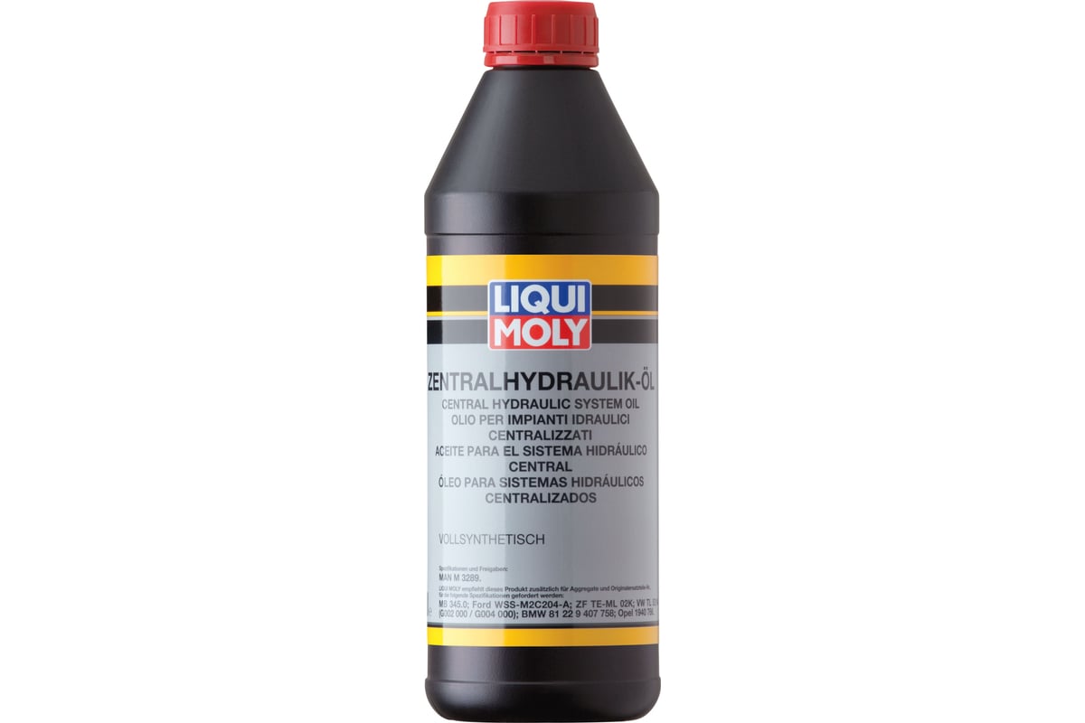 Синтетическая гидравлическая жидкость 1л LIQUI MOLY Zentralhydraulik .