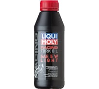Синтетическое масло для вилок и амортизаторов 0,5л LIQUI MOLY Motorbike Fork Oil 5W Light 7598