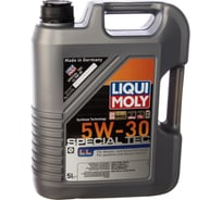 НС-синтетическое моторное масло LIQUI MOLY Special Tec LL 5W-30 5л 8055