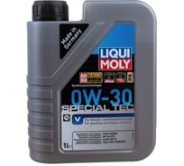 НС-синтетическое моторное масло LIQUI MOLY Special Tec V 0W-30 1л 2852
