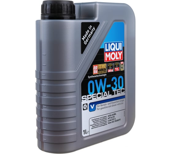 НС-синтетическое моторное масло LIQUI MOLY Special Tec V 0W-30 1л 2852