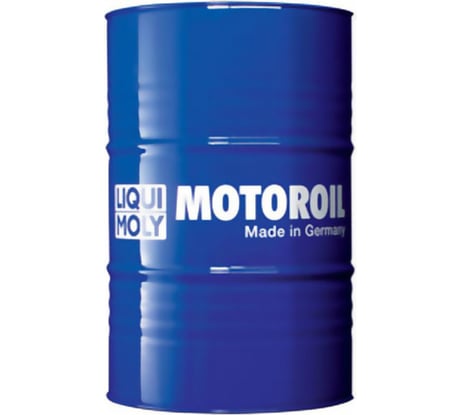 Синтетическое моторное масло 205л LIQUI MOLY LKW-Langzeit-Motoroil 10W-40 Basic 4702