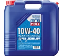 НС-синтетическое моторное масло LIQUI MOLY Super Leichtlauf 10W-40 20л 1304