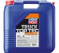 Cинтетическое моторное масло 20л 5W-30 LIQUI MOLY Top Tec Truck 4250 3782