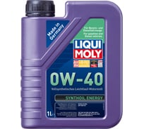 Синтетическое моторное масло 1л 0W-40 LIQUI MOLY Synthoil Energy 1922