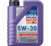 Синтетическое моторное масло 1л 5W-30 LIQUI MOLY Synthoil High Tech 9075