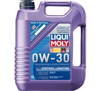 Синтетическое моторное масло 5л 0W-30 LIQUI MOLY Synthoil Longtime 1172