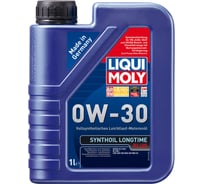 Синтетическое моторное масло 1л 0W-30 LIQUI MOLY Synthoil Longtime Plus 1150
