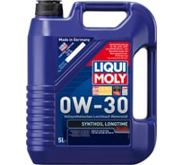 Синтетическое моторное масло 5л 0W-30 LIQUI MOLY Synthoil Longtime Plus 1151